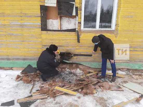 В Татарстане неизвестные подожгли детсад
