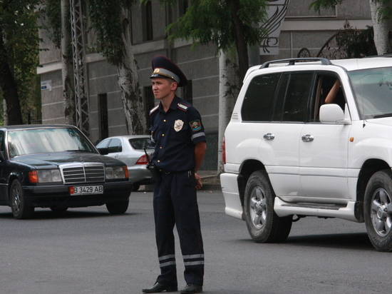 В МВД Кыргызстана назвали «любимые» нарушения на дорогах страны