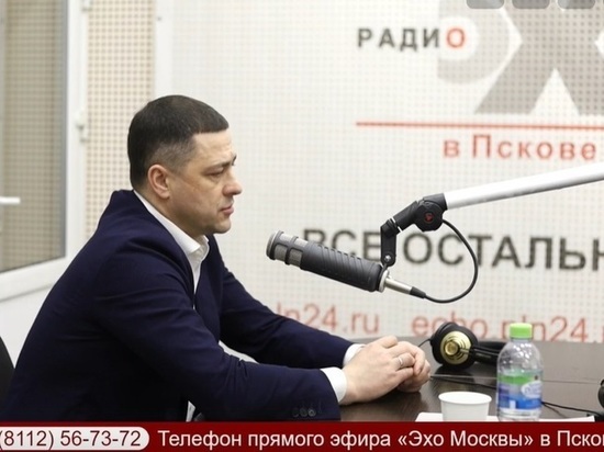 Псковский губернатор: Это был тяжелый год, но мы справились