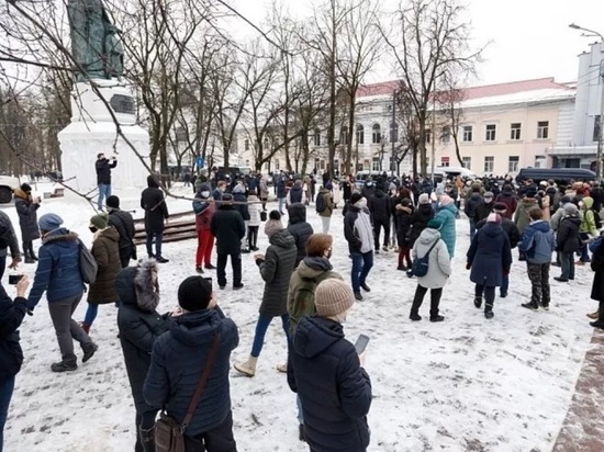 Суд арестовал координатора штаба Навального в Пскове на 5 суток