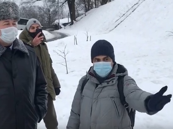Лидера псковского "Яблока" оштрафовали на 20 тысяч рублей после митинга 23 января