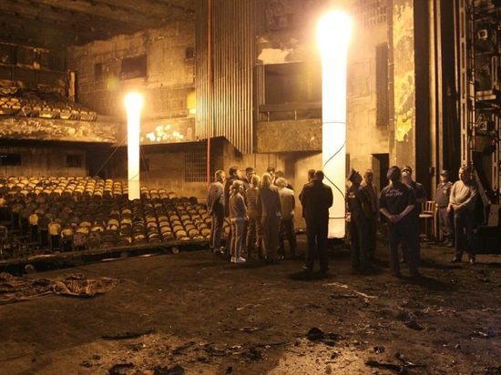 Восстановление и ремонт здания сгоревшего во Владимире драмтеатра начнут осенью 2021 года