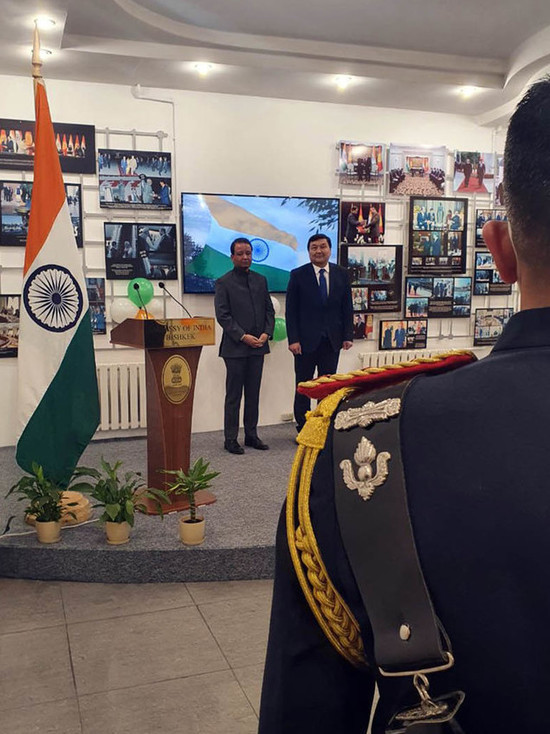 В Бишкеке отметили Национальный день Индии