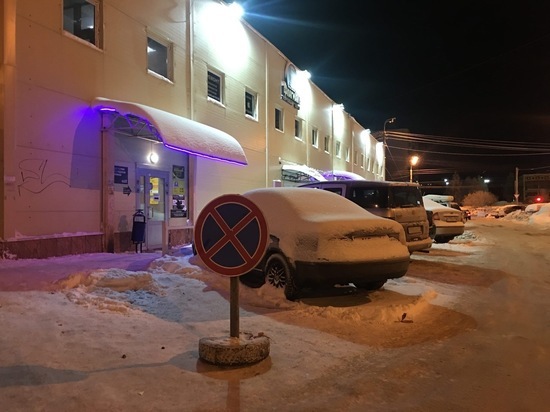 На улице Октябрьской будет запрещена парковка на время уборки снега