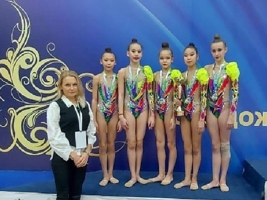 Калмыцкие гимнастки стали четвертыми на первенстве страны