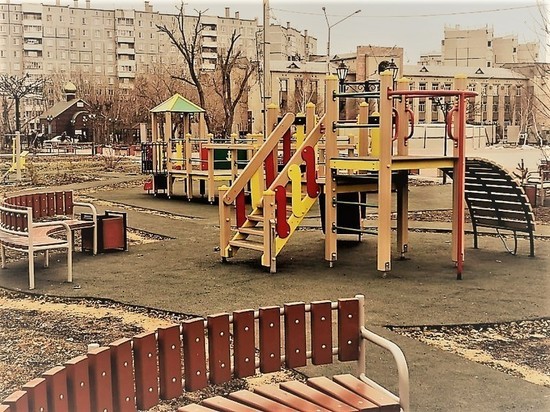 Детские площадки Забайкалья хотят оснастить камерами для защиты от вандалов