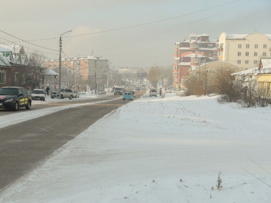 В Улан-Удэ возьмутся за ремонт дороги на улице Николая Петрова