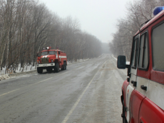 Запрет на движение автобусов ввели в связи с выпавшими осадками