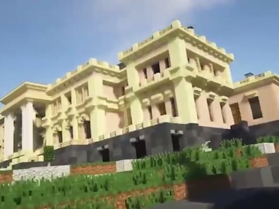 Геймеры воссоздали знаменитый «дворец» из фильма Навального