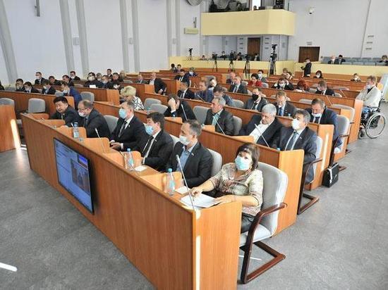 Верховный Совет Хакасии отклонил протест прокурора на закон о республиканском бюджете