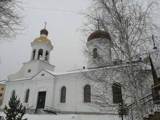 В Оренбурге открылся старинный храм