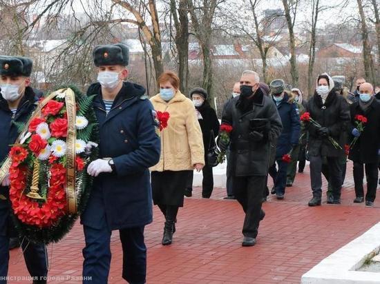 27 января в Рязани почтили память блокадников Ленинграда