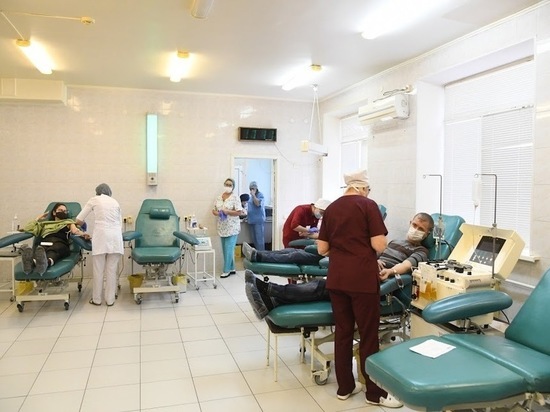 2000 жителей Волгоградской области стали донорами антиковидной плазмы