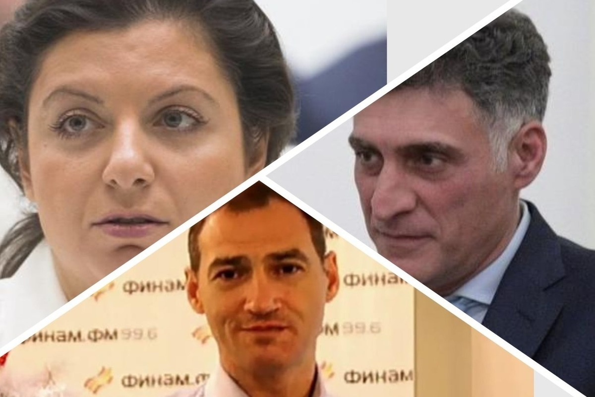 Симоньян, Кеосаян и Бабаян проведут в Донецке форум "русский Донбасс" - МК