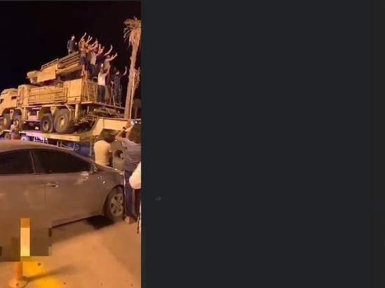 СМИ: Захваченный "Панцирь-С1Э" в Ливии вывезен на американскую базу "Рамштайн"