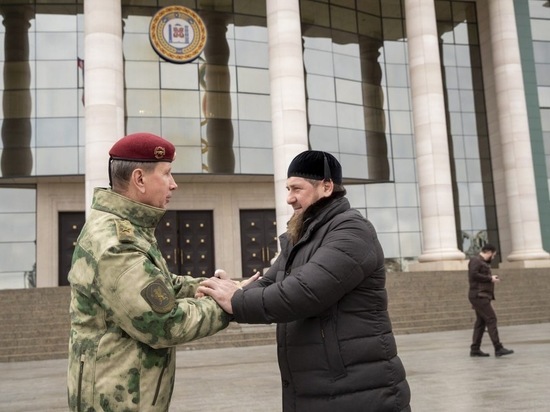 Рамзан Кадыров: глава Росгвардии оправдал доверие национального лидера