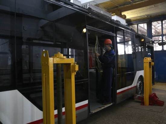 В Краснодаре собирают первый троллейбус на базе МУП «КТТУ»