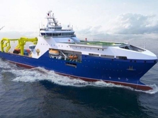 По проекту ЦКБ "Лазурит" построят два научно-исследовательских судна