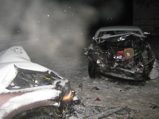 В Карелии произошло жесткое  ДТП с участием трех автомобилей