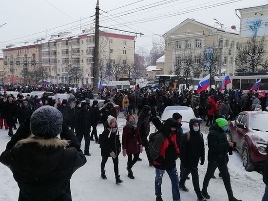 Новое уголовное дело возбудили на участников несанкционированного митинга 23 января