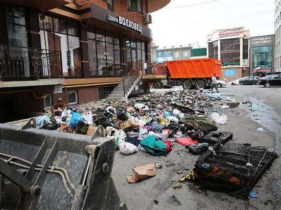 В Махачкале определили оператора по уборке мусора