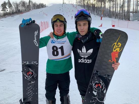 Югорские сноубордисты взяли 7 наград на всероссийских соревнованиях