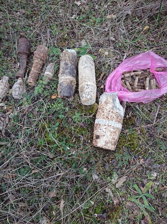 За день в разных районах Севастополя нашли более сотни опасных снарядов