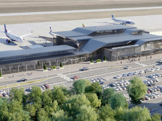 Барнаульский аэропорт все еще интересен инвесторам: проект нового терминала подготовят до завершения продажи акций