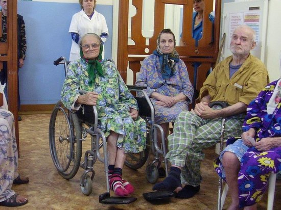 В Ярославле интернаты и дома престарелых перевели на закрытый режим