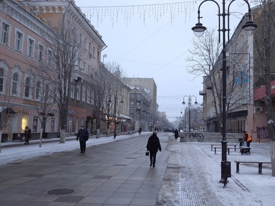 Поволжье находится во власти теплого атлантического циклона
