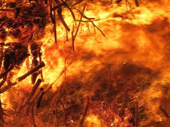 Жители Богучан подозревают хозяина местной лесопилки в намеренных поджогах