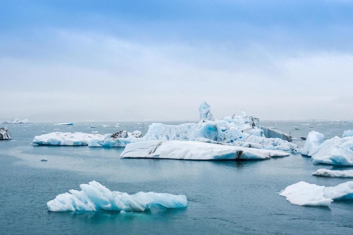 Таяние ледников в Антарктиде 2022