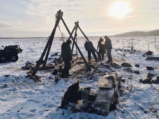 Татарстанские поисковики нашли самолет времен войны