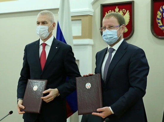 Минспорта России подписало с Алтайским краем соглашение о сотрудничестве