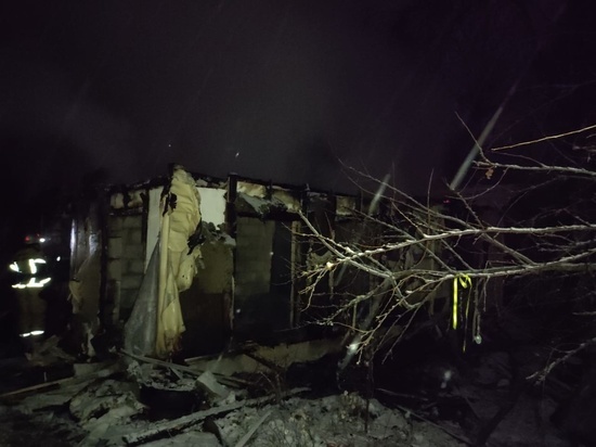 Два старика погибли в пожаре в Сафоновском районе Смоленщины