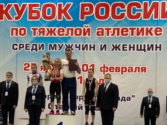 Тяжелоатлетка из Забайкалья в пятый раз выиграла Кубок России