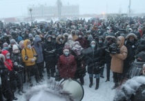 В районные и городские суды Архангельской области продолжают поступать административные дела об организации несогласованных акций и участии в них