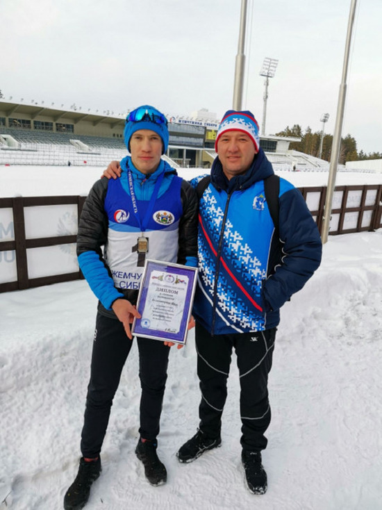 Лыжник из Ямала завоевал «серебро» на чемпионате УрФО