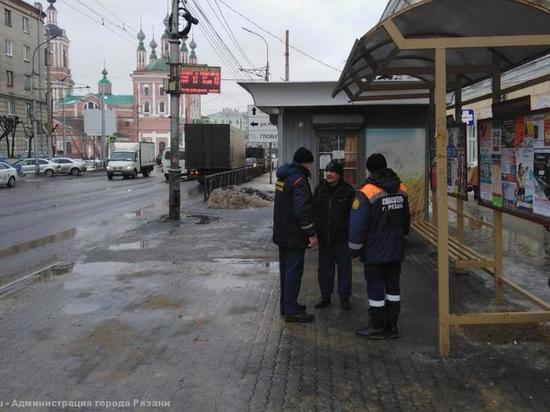 В одном из районов Рязани провели рейд по масочному режиму