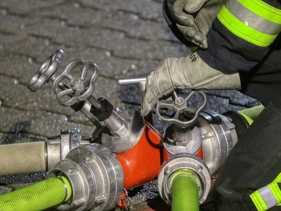 Пожарные за час потушили горевший чердак здания по Богомягкова в Чите