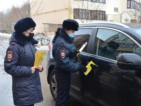 Сотрудники полиции Серпухова проверили дворы на безопасность