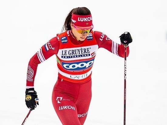 Тверская лыжница Наталья Непряева не смогла финишировать на этапе Кубка мира