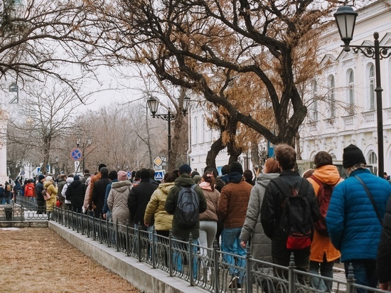 В Астрахани «с болью в сердце» отчислили студентов, участвующих в митинге