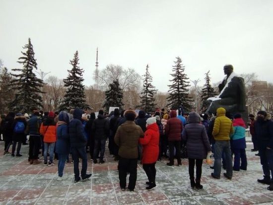 К концу недели в Хакасии известно о 10 наказанных митингующих в поддержку Навального