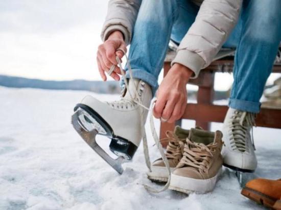В последний день каникул студенты Тверской области смогут бесплатно покататься на коньках