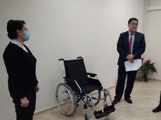 В Калмыкии инвалиды получат от государства средства реабилитации