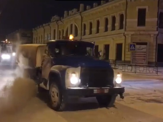 Прокуратура потребовала убрать последствия снегопада с дорог Читы