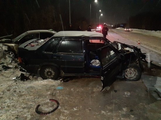 В Бугуруслане в результате ДТП серьезно травмированы водители