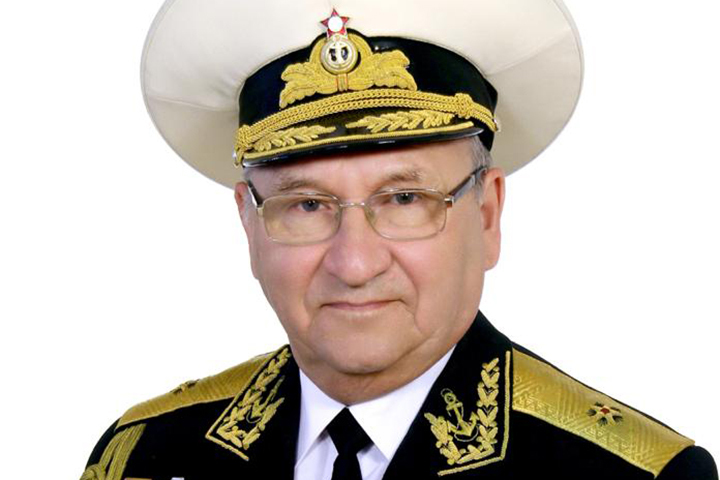 Вице адмирал цимлянский. Контр.