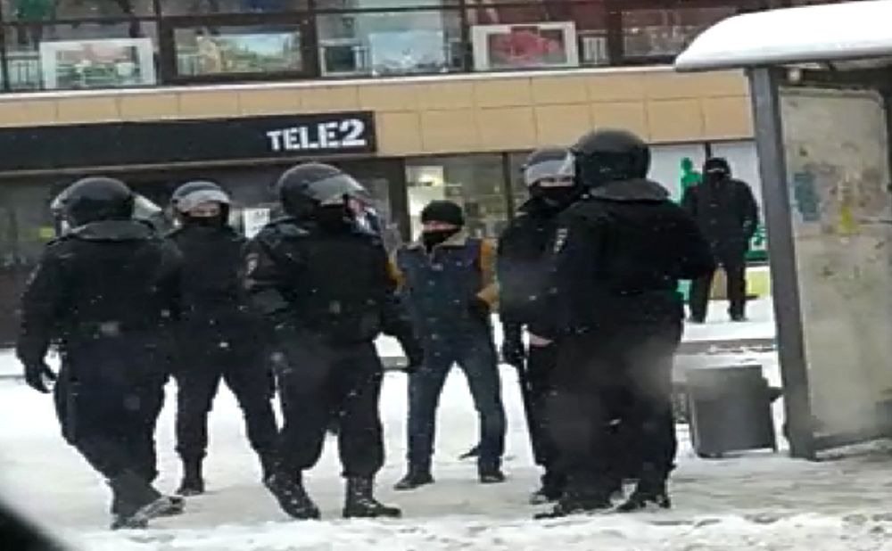 Что происходит в Калуге 31 января